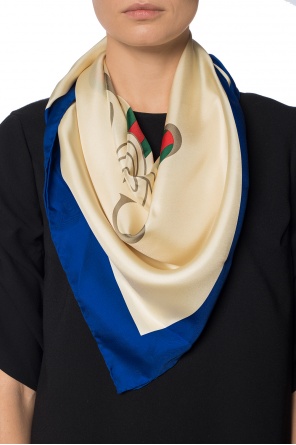 'web' shawl, zdjęcie 2 'web' shawl od Gucci